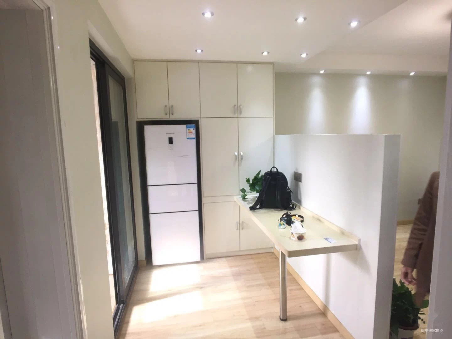 三阳路中城国际两室一厅居家精装小户型 有钥匙 随时看房