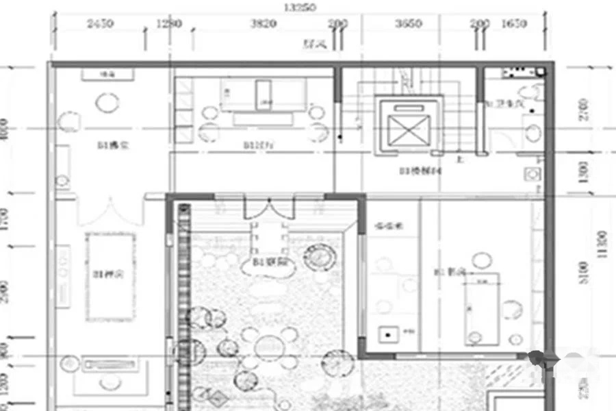 北京景粼原著户型图