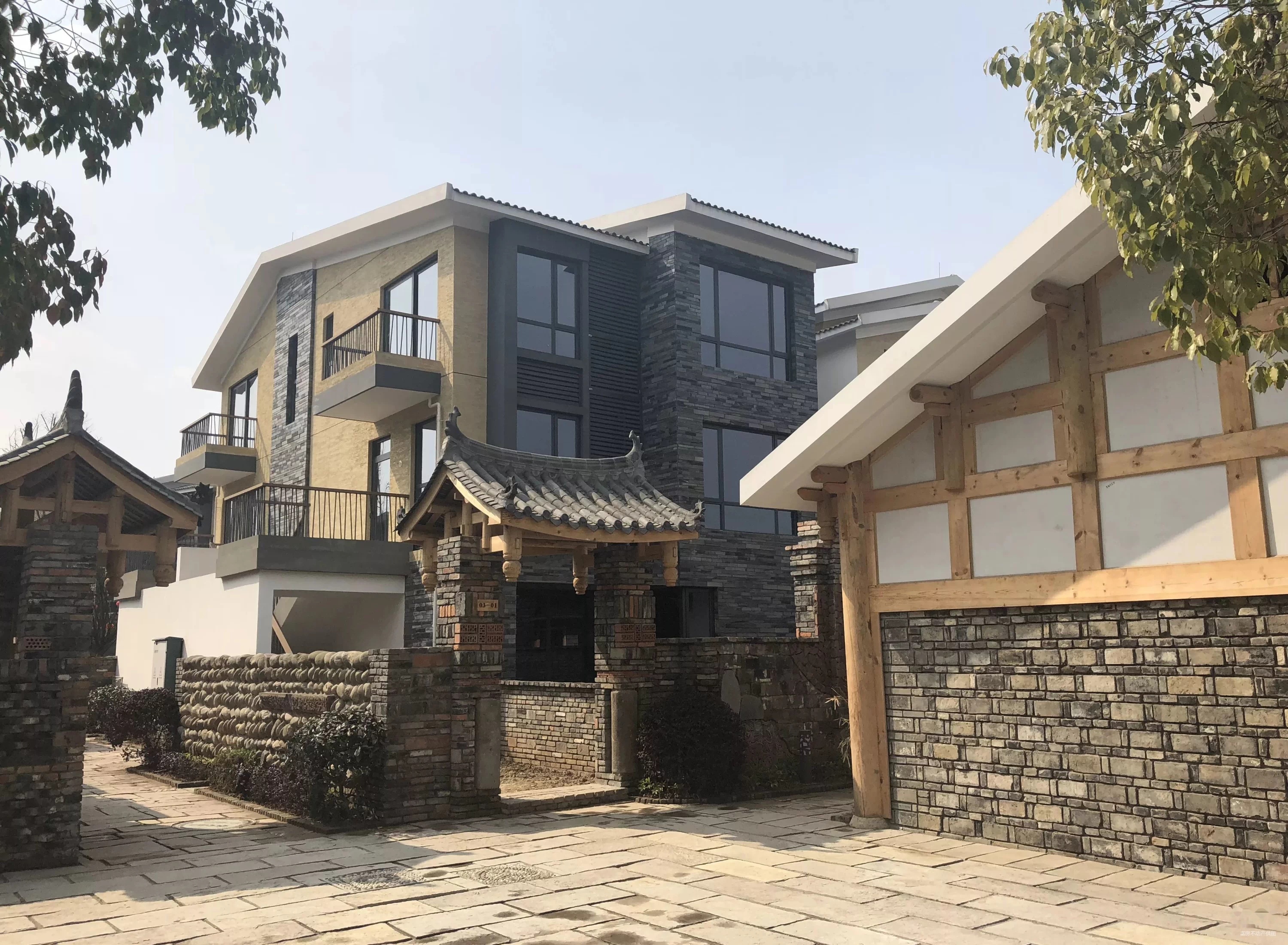 大邑养老旅游别墅,带30平米花园,赠送菜地,让你远离城市雾霾