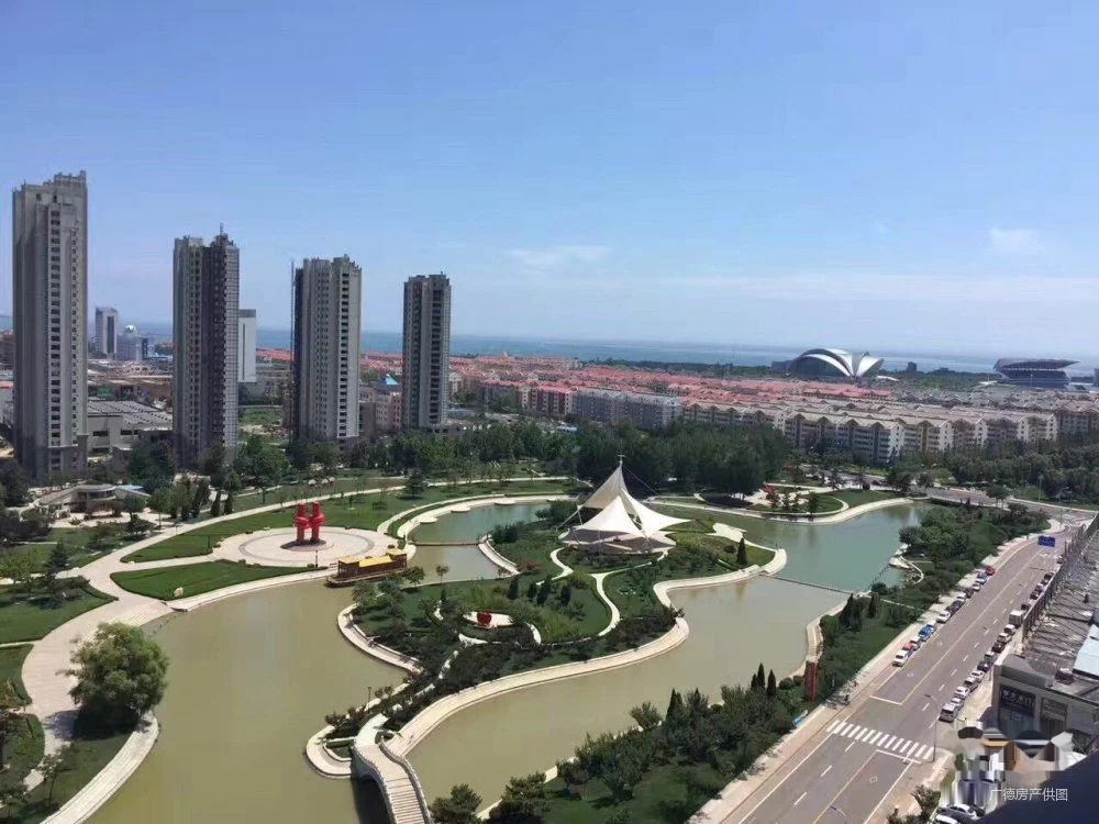 威海 荣成市中心 盛世公园壹号 一线海景现房 公园安家配套全