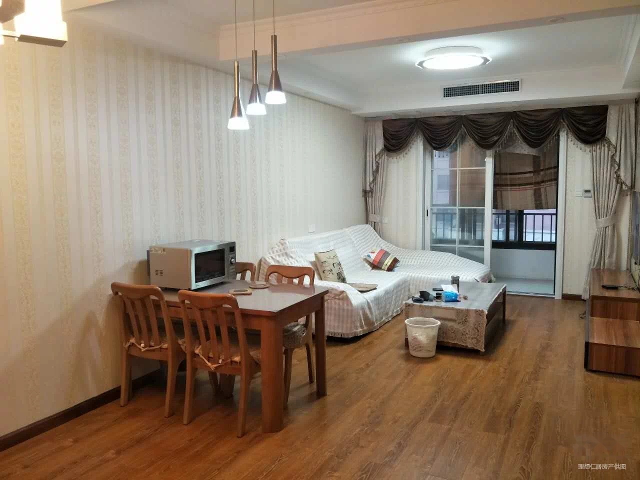 材料世界精入住三房,拎包装修啊室内设计远洋中英文图片