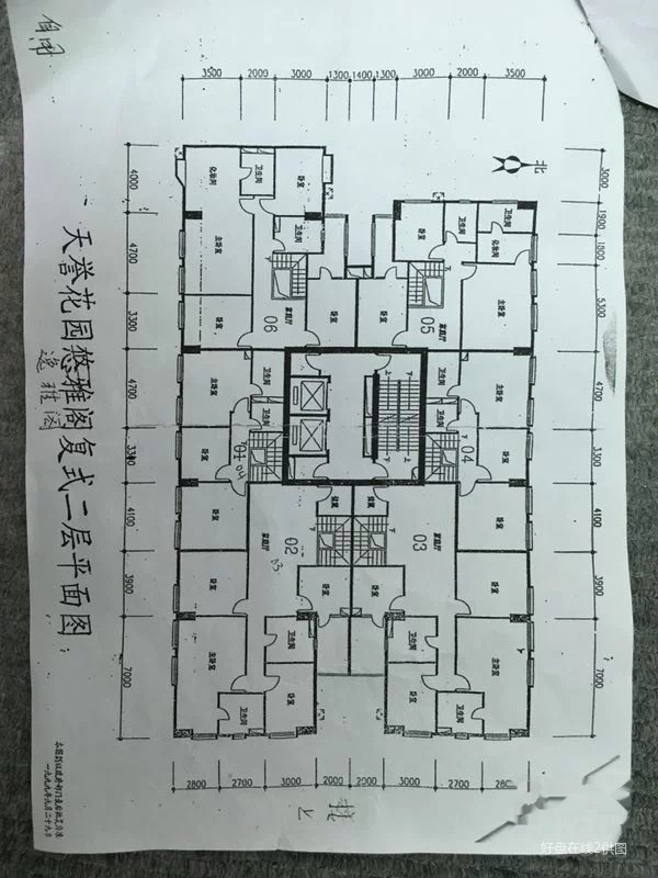 天誉花园 291方复式单位 东南向景观无遮挡 有钥匙