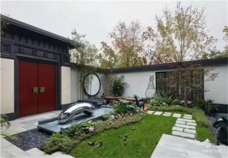 新房,万科观承别墅,精装交房,中式合院,两河三园一湖景