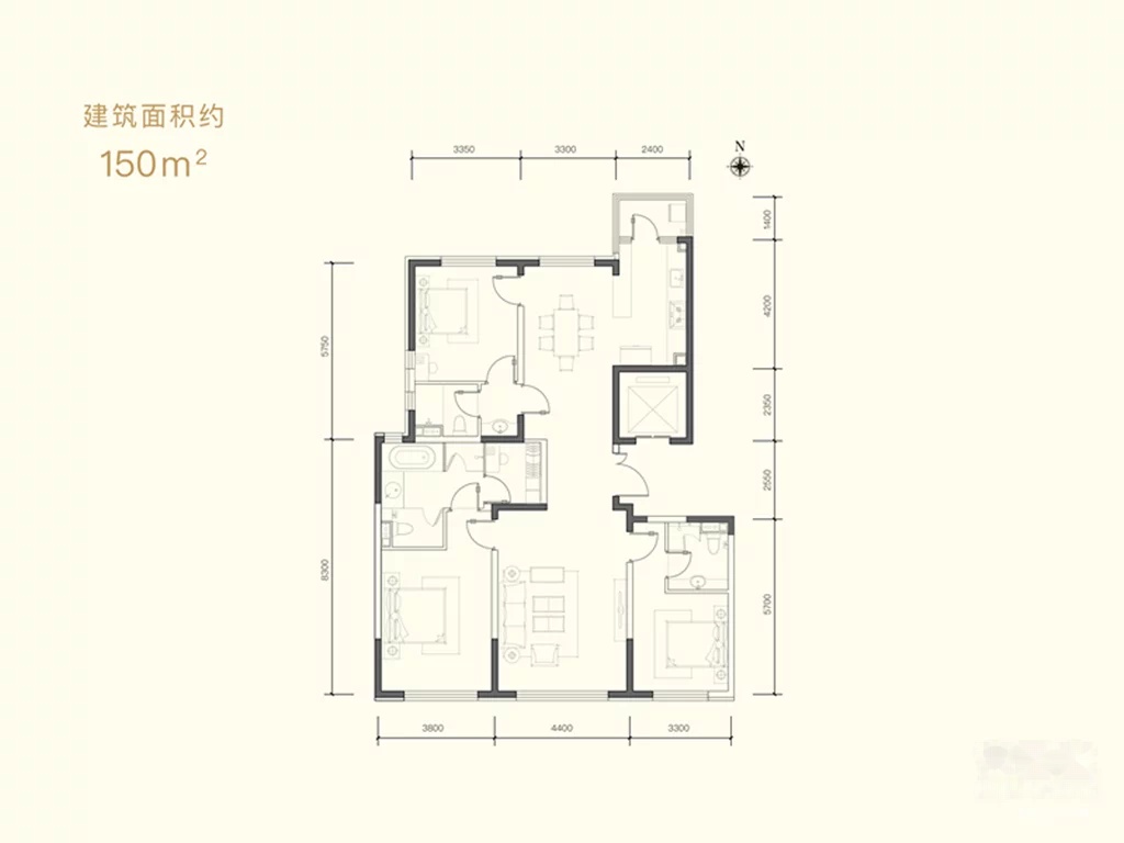 泰禾金府大院 匠心之做 每套赠送15到25平米 紧临4号