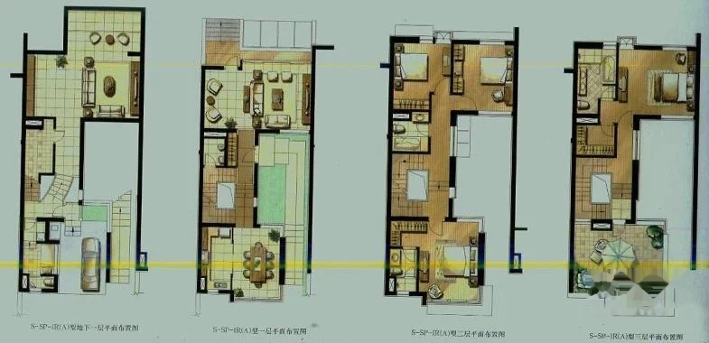 上海湖山在望花园四室南豪华装修别墅整租-上海搜狐