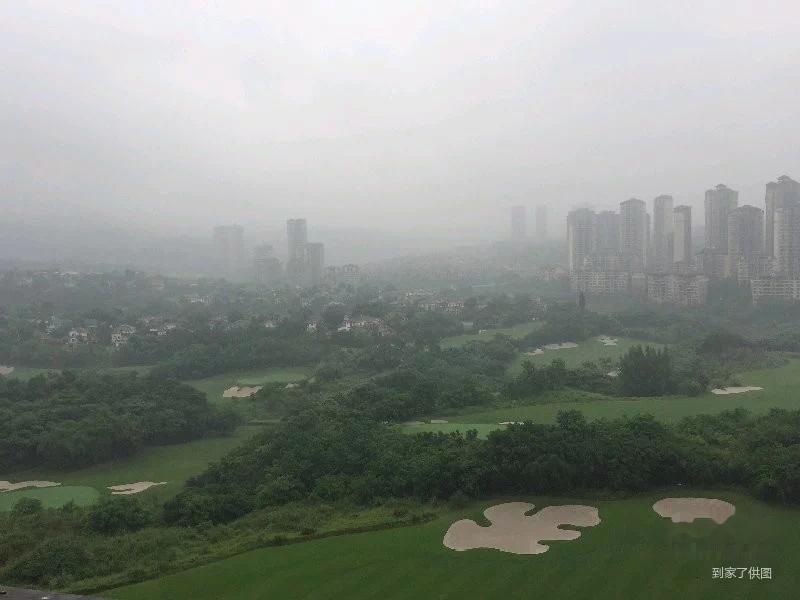 保利高尔夫公馆 跃层住户 看高尔夫球场 视野超群小区