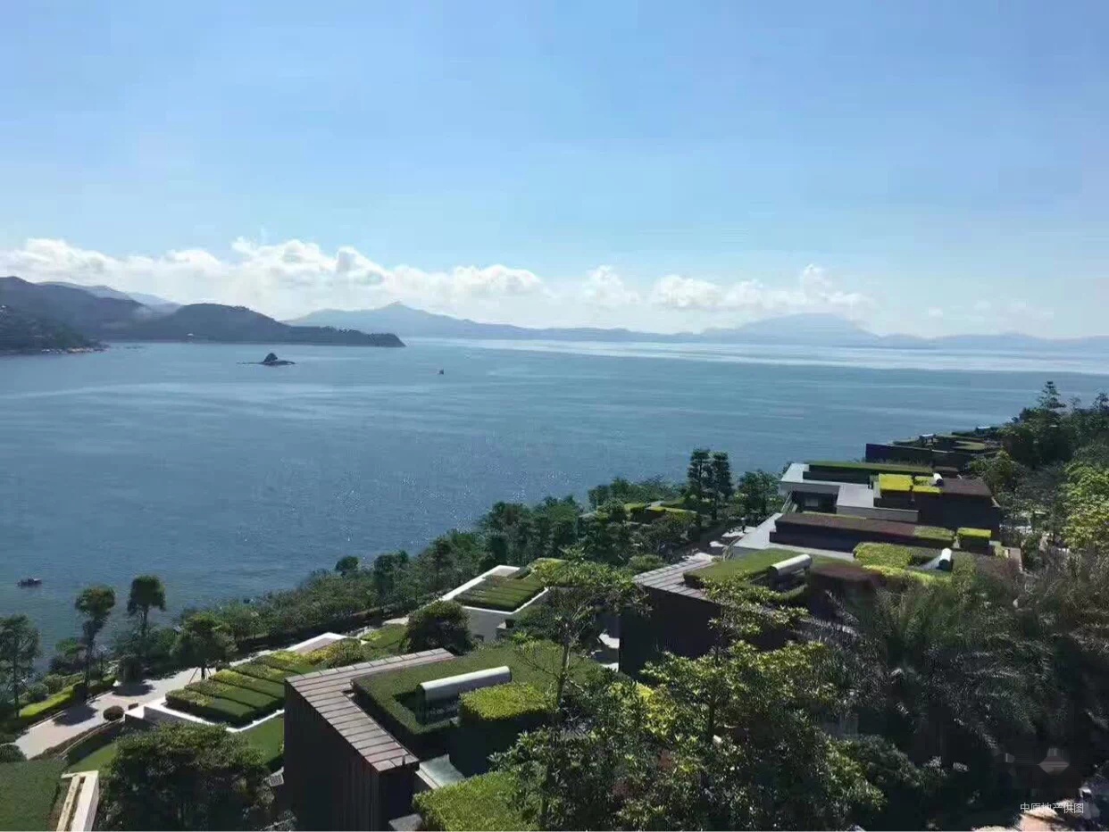 6000万别墅3层京基天涛轩坐拥全梅沙湾一手上下别墅中山出租海景v别墅广东图片