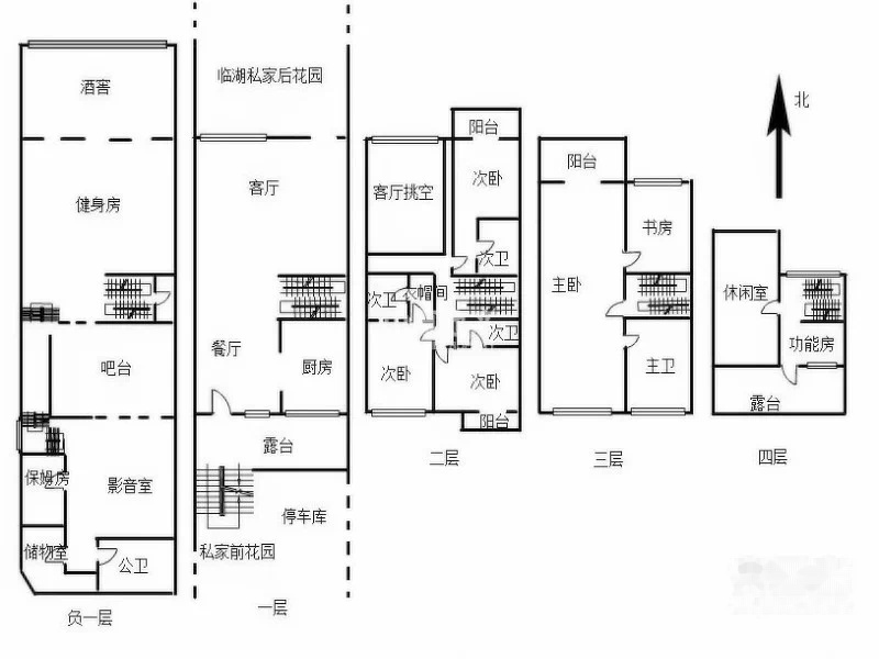 水榭花都别墅 毛坯状态 可扩建实用面积超大-搜狐焦点深圳二手房