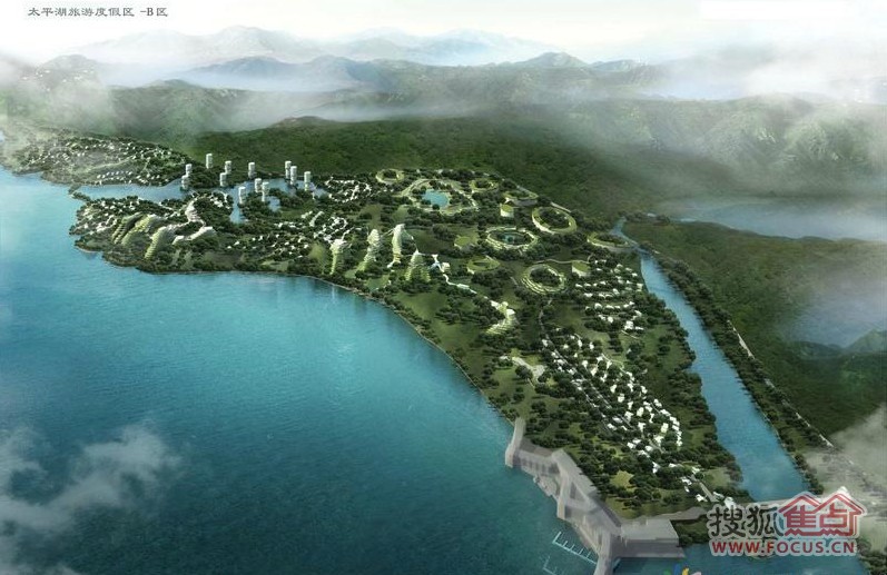 【绿地太平湖】绿地·太平湖60-120㎡湖景精装公寓,总价40万起