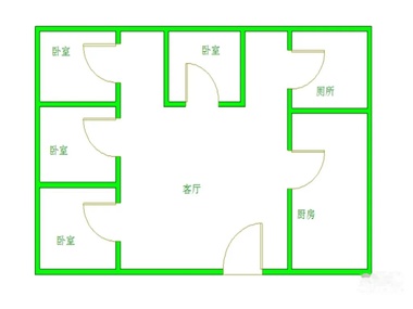 长汽宿舍一楼精装四房 带独立车位 老证对口山鹰四中