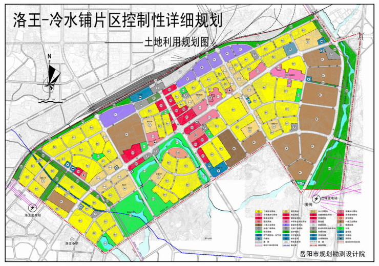 岳阳市城市总体规划说明