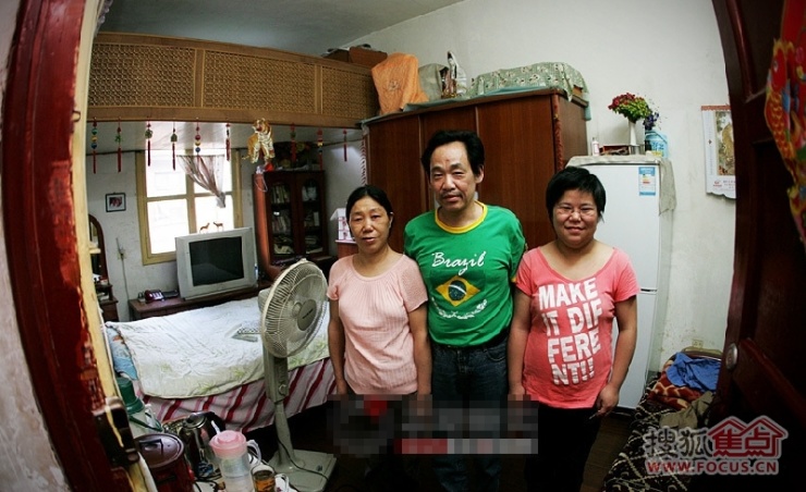 图:80年代特色建筑 筒子楼里最后的房客