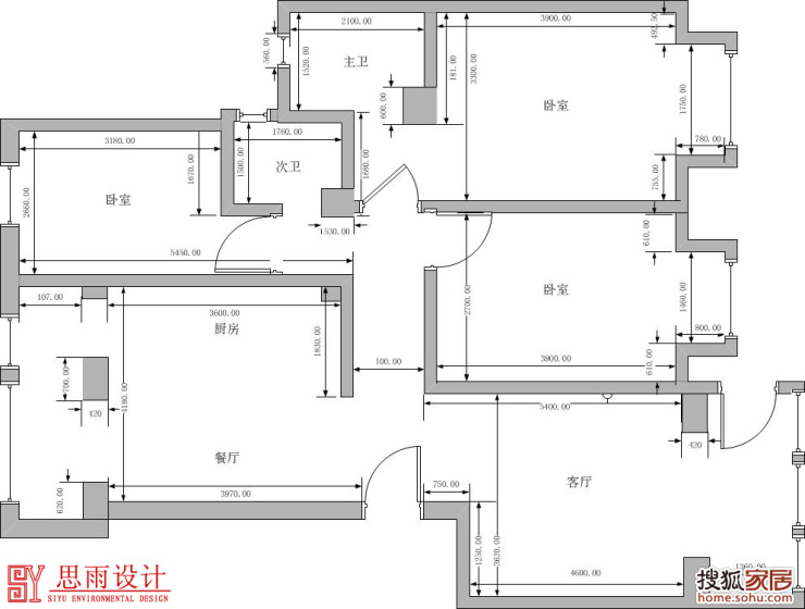 图:教你用office visio快速绘制家居平面