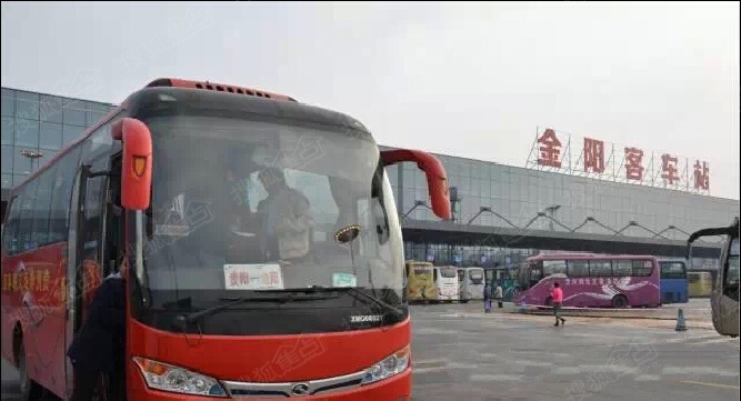 见证历史时刻,金阳客车站通车首日盛景!