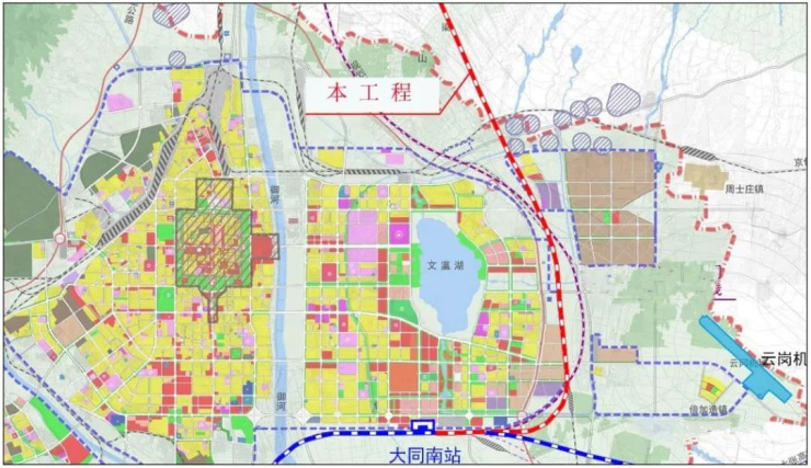 集大原高铁环评公示 线路走向和站点设置详解!-大同搜狐焦点