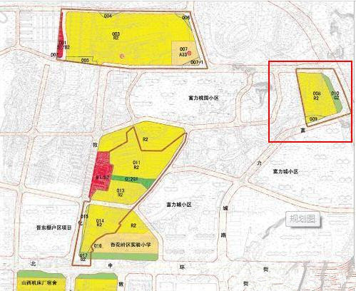 太原中涧河,东涧河村改造用地方案出炉,原址规划为动物园用地