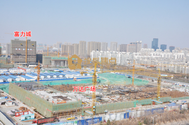 首付13万起淄博富力城项目在售精装三室房源