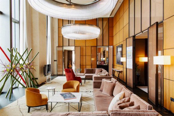 姜辉|看得见春天的房间【宝格丽 bvlgari hotel】