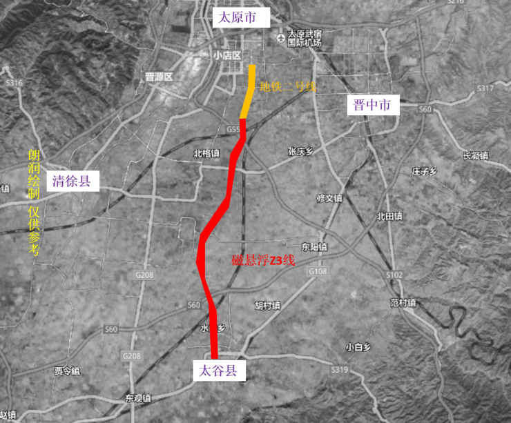 3,受地铁施工影响 太原南中环长治路口部分路段封闭