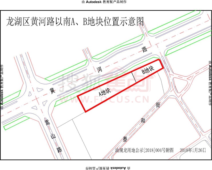 龙湖新盘:黄河路以南两宗用地拟建4栋住宅 项目实景抢先看