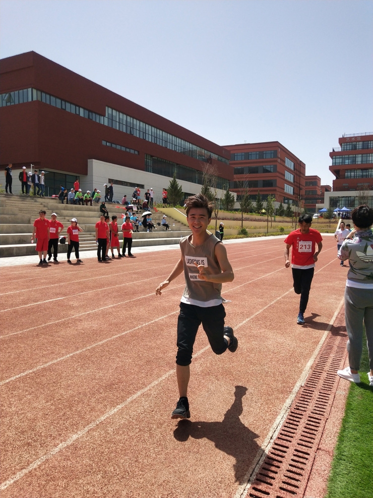 千人参与|2018兰州新区企业运动会于一中绿地实验学校