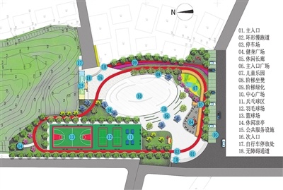 高栏港区将新建一社区公园 计划9月开工 明年投入使用