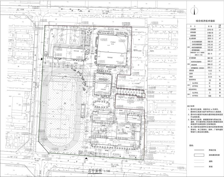 邯郸城乡规划局关于第十学新校区建设工程项目的规划公示