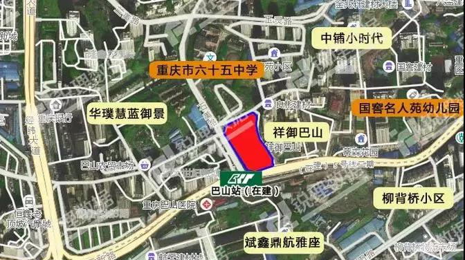 石桥铺新增4万方商业 沙坪坝一核心地块上线-重庆搜狐
