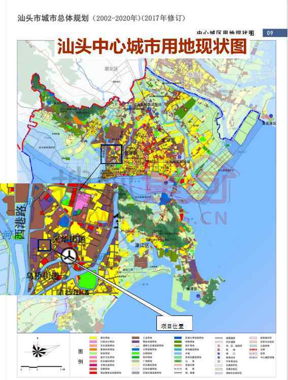 华悦春天拟建5栋高层 项目环评公示(附图)-汕头搜狐