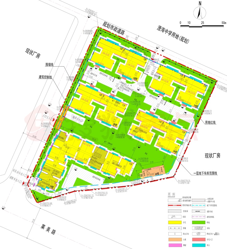 澄海新盘碧桂园星荟拟建5栋1011层高层住宅