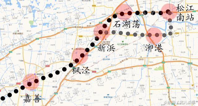 沪嘉城际轨道项目最新进展 上海西南置业一下站 嘉善