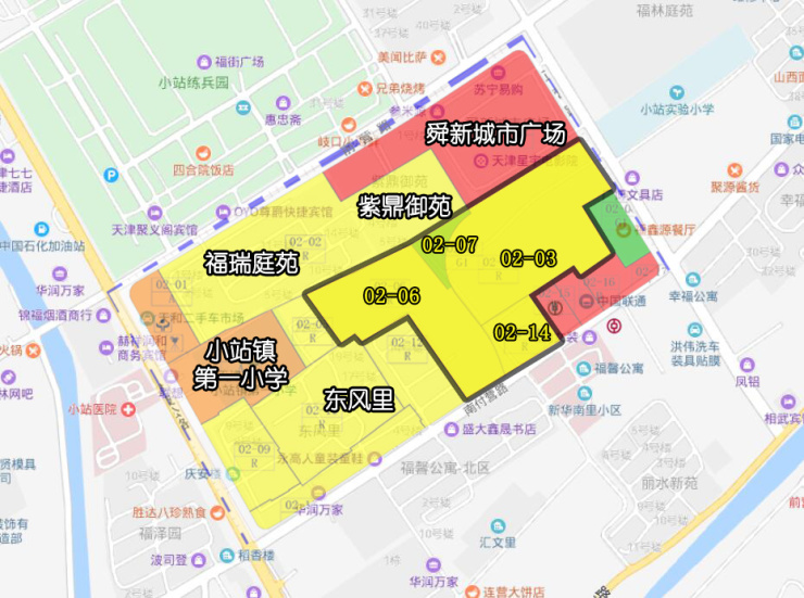 小站城5万㎡宅地待出让8月16日,天津规划局