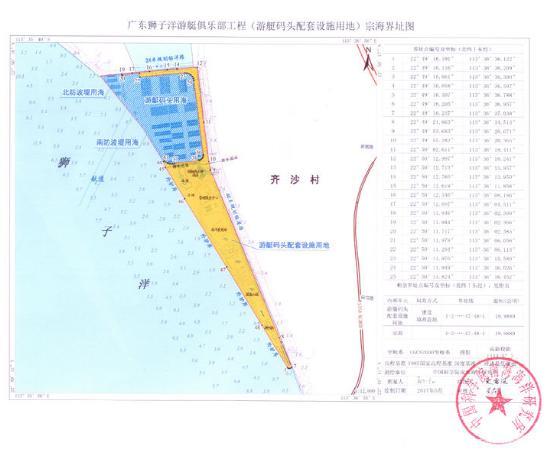 狮子洋畔要建游艇俱乐部还有海洋展览馆滨海公园酒吧街