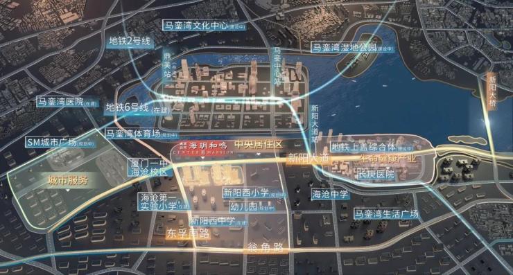 马銮湾新城强势崛起,内湾宜居之地当居于建发海玥和鸣
