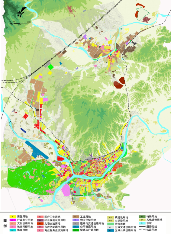 黄山市城市总体规划200820302018年最新