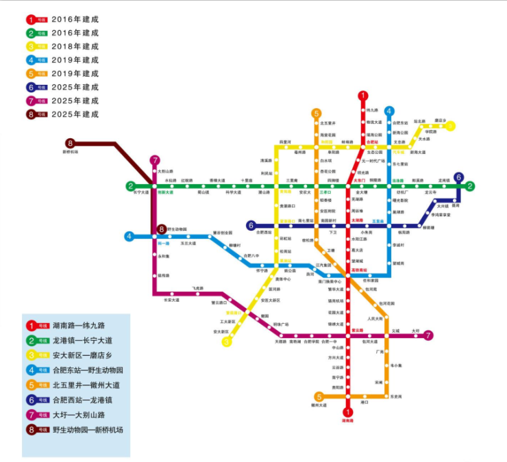 地铁施工造成影响,尽管轨道10号线线路还没有获批,穿越新合肥西站段的