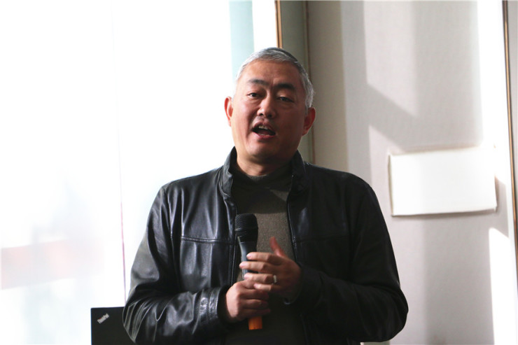 七彩云南实业股份有限公司总裁徐江涛先生致辞
