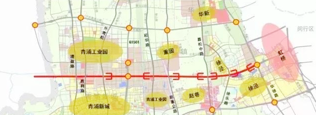 聚焦大虹桥|交通路网加快建设 版块利好项目盘点