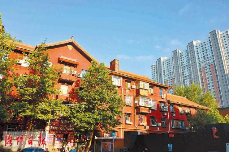 洛阳古建筑之被列入"国保"的苏式建筑群涧西区2号街坊