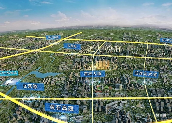区域"热力值" 京沪高铁的全线贯通加速了狮城西部新城的建设步伐