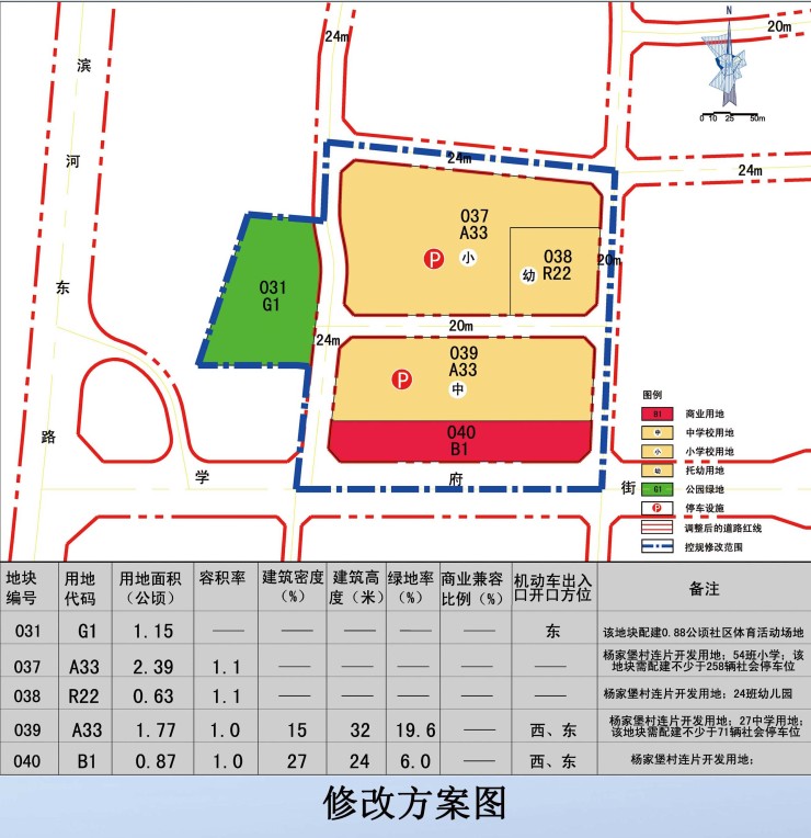 太原长风南街附近有新规划 含商业,公园,中学,小学等