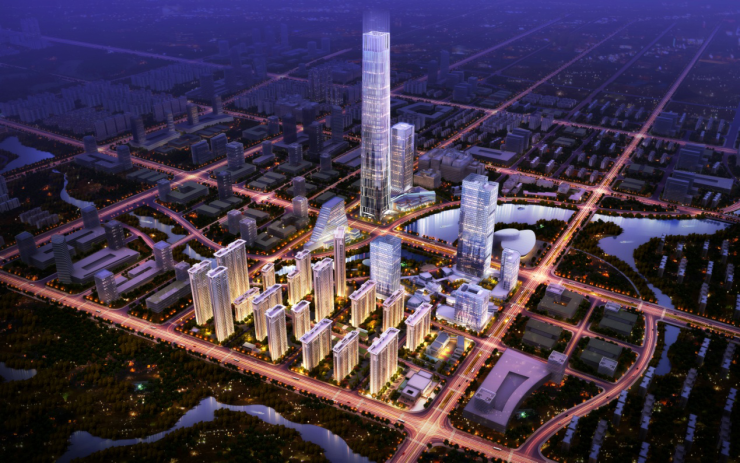 绿地光谷中心城样板间鉴世在即