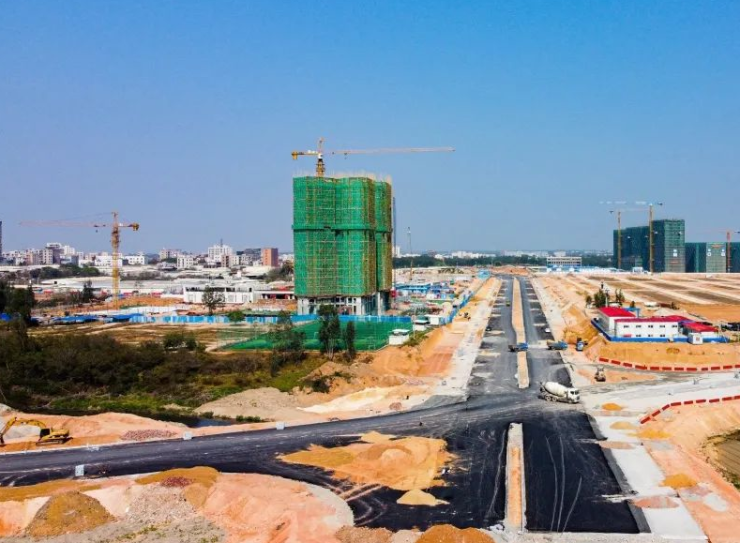 吴川梅东南路,渔港路,海滨二路距通车目标又迈进一步