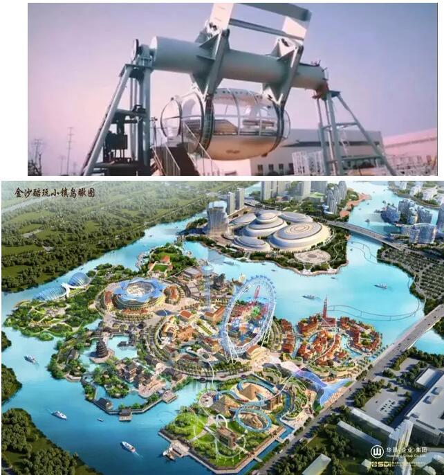 另外,酷玩小镇目前已建成投用东方山水一期(东方山水乐园),浙江国际