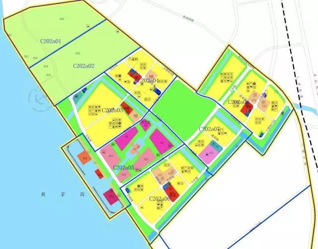 平沙新城控制性详细规划 来源:珠海住建局官网 品开发商的