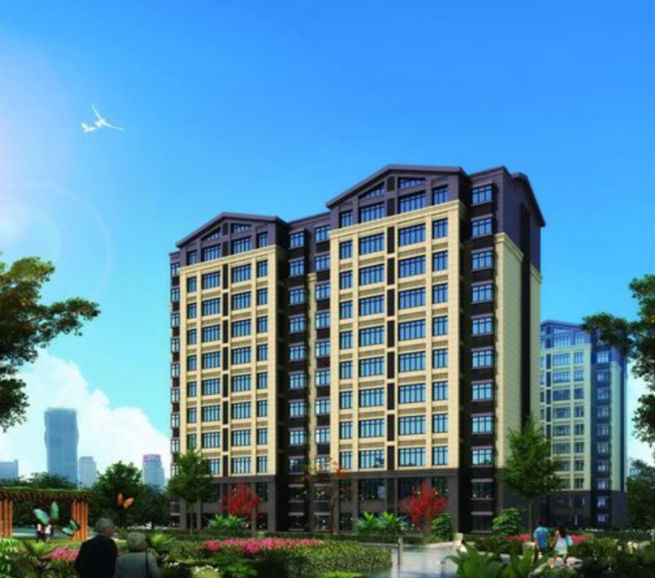项目规划建设11层小高层,在此区域内属稀缺产品,同时周边大范围拆迁
