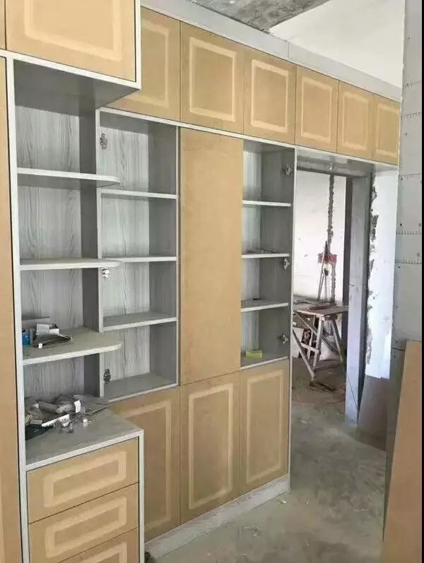 免漆板做衣柜好吗?看这组木工免漆板作品,有答案了