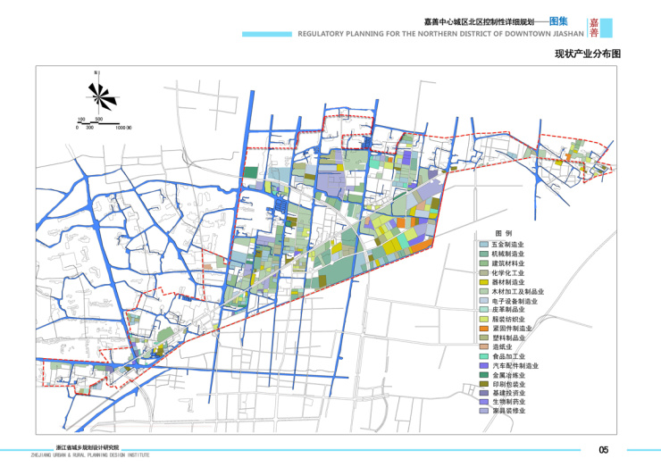 长三角城市群 嘉善县城市规划连载(1)