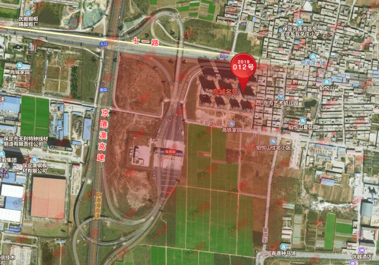 地块编号:2019-013号 地块位置:北三环以南,规划六路以东 地块面积