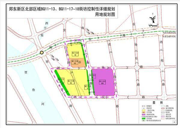 用地位置:杨金路,黄古路,鸿业路,博学路,鸿发路,农场路和渔场路围合.